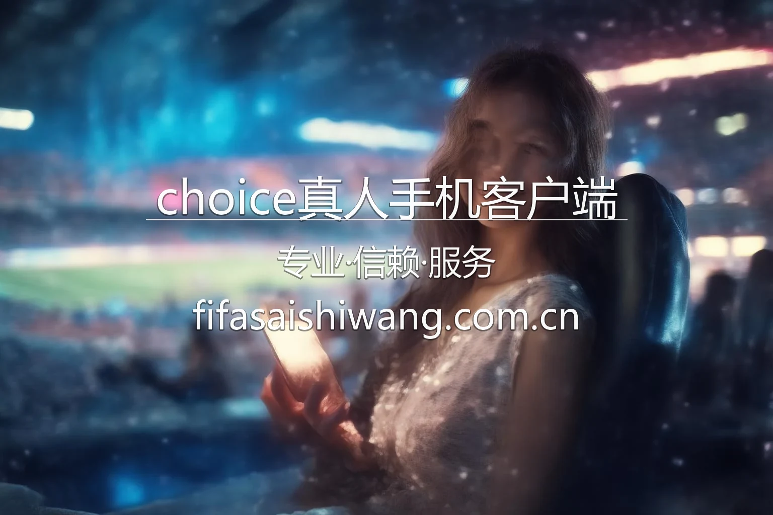 choice真人手机客户端品牌视觉界面